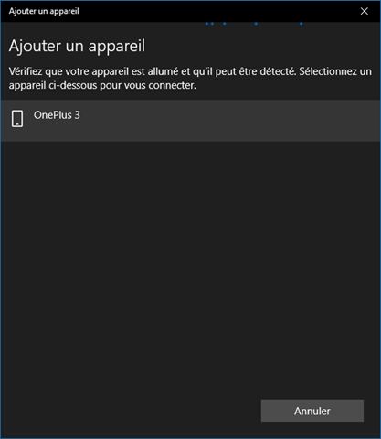 Renforcez la sécurité de Windows 10 avec votre Smartphone